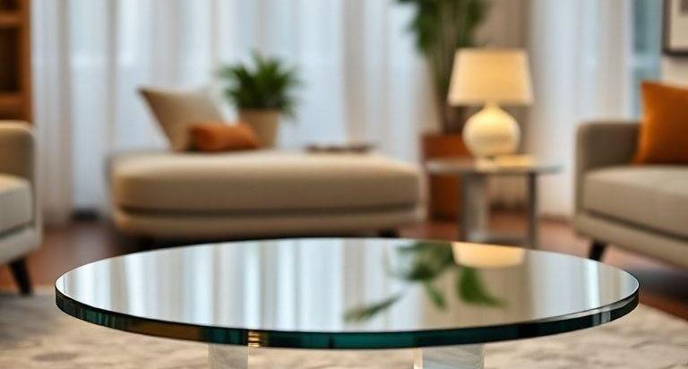 Top 5 Acrylic Round Coffee Tables