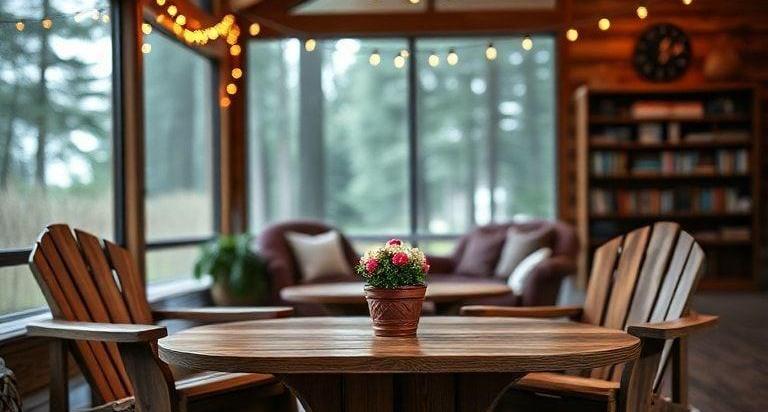 Top 5 Adirondack Coffee Tables