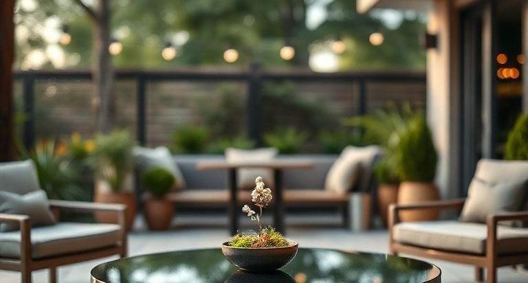 Top 5 Aluminum Outdoor Coffee Tables