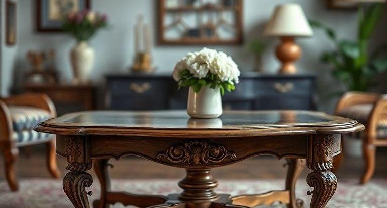Top 5 Antique French Coffee Tables