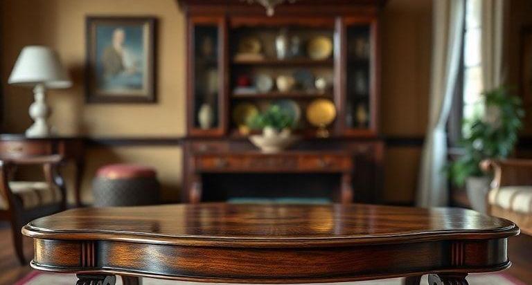 Top 5 Antique Mahogany Coffee Tables