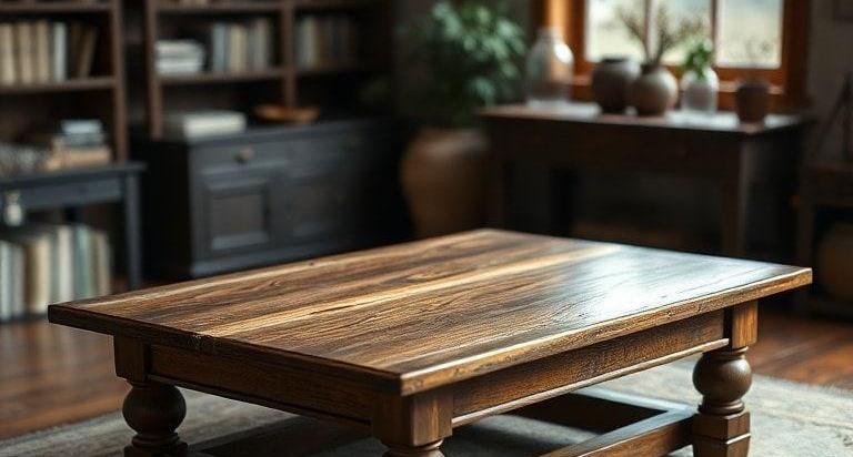 Top 5 Antique Oak Coffee Tables
