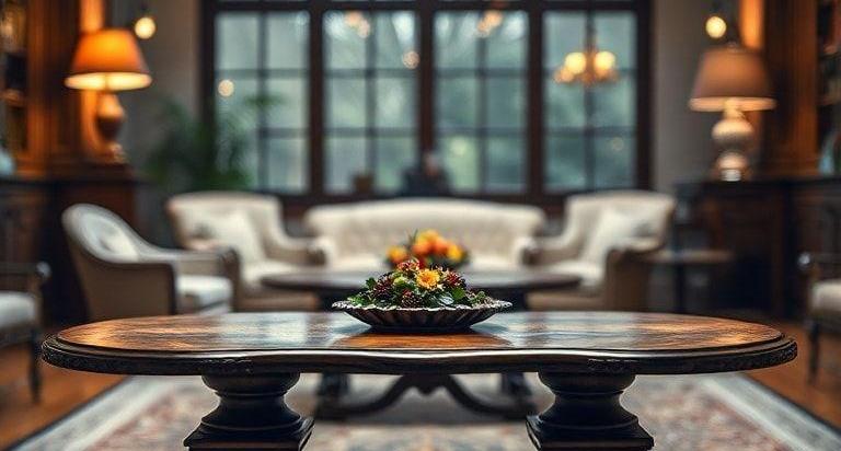 Top 5 Antique-style Coffee Tables