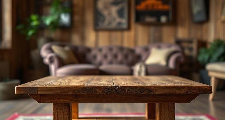 Top 5 Antique Wood Coffee Tables