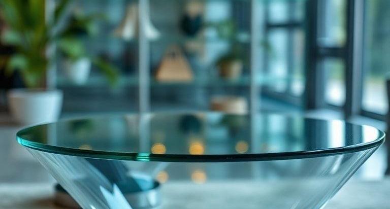 Top 5 Bent Glass Coffee Tables