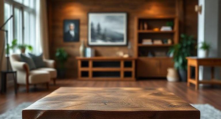 Top 5 Big Wood Coffee Tables