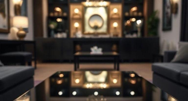 Top 5 Black Coffee Tables With Glass Top