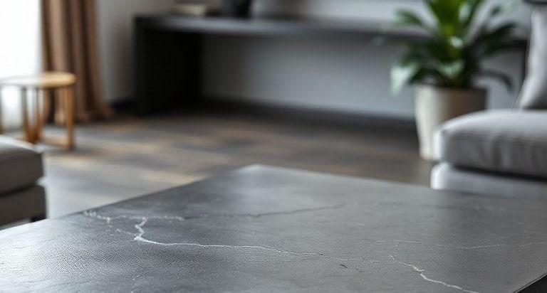 Top 5 Black Concrete Coffee Tables