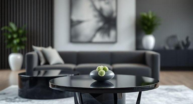 Top 5 Black Contemporary Coffee Tables
