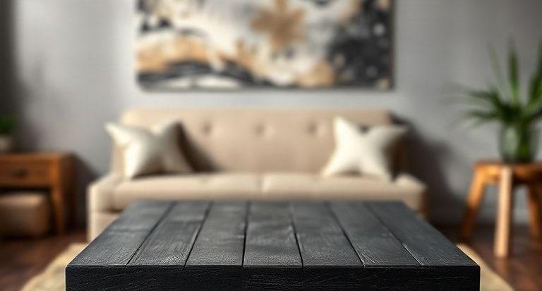 Top 5 Black Distressed Coffee Tables