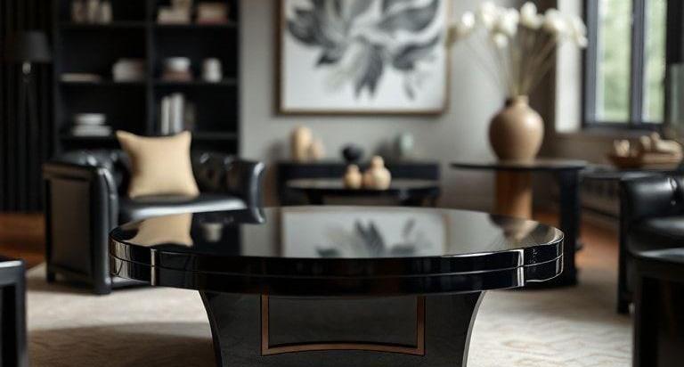 Top 5 Black Lacquer Coffee Tables