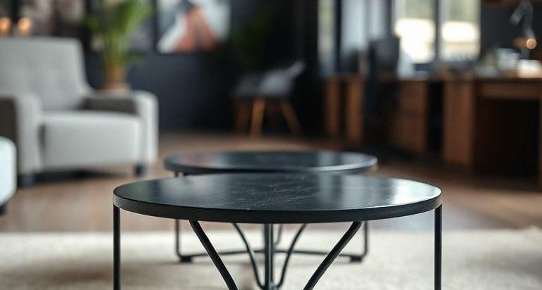 Top 5 Black Metal Coffee Tables