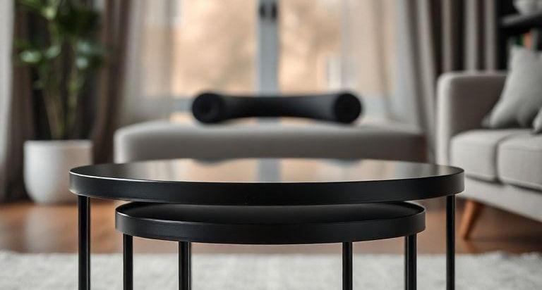 Top 5 Black Nesting Coffee Tables