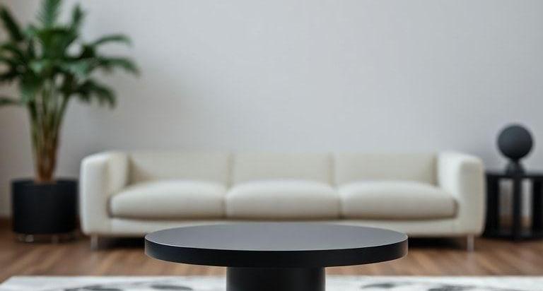 Top 5 Black Round Coffee Tables
