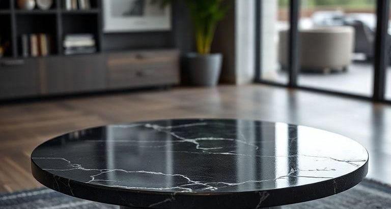 Top 5 Black Stone Coffee Tables
