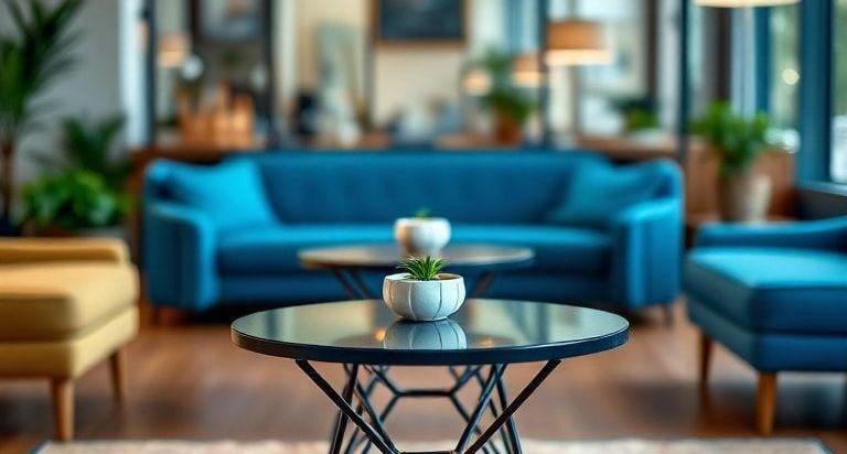 Top 5 Blue Coffee Tables