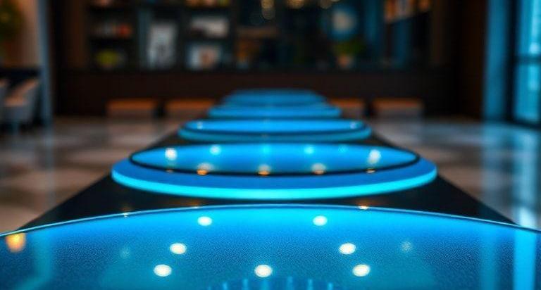 Top 5 Blue Glass Coffee Tables