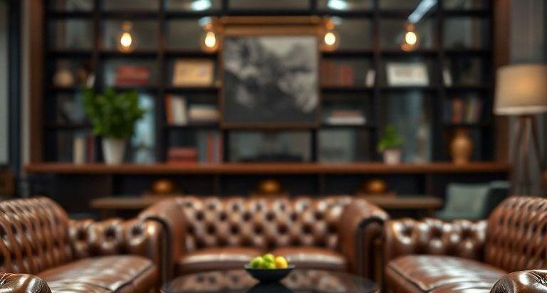 Top 5 Brown Leather Coffee Tables