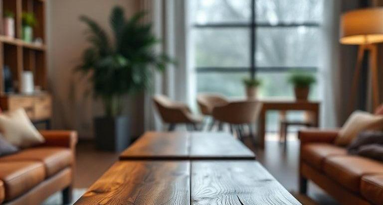 Top 5 Brown Wood Coffee Tables