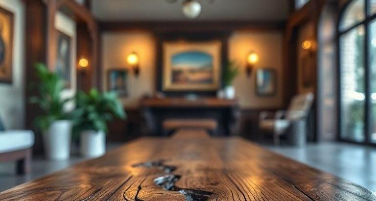 Top 5 Carved Wood Coffee Tables