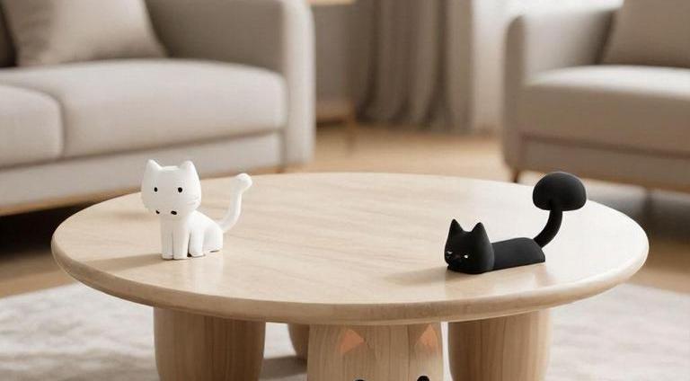 Top 5 Cat-themed Coffee Tables
