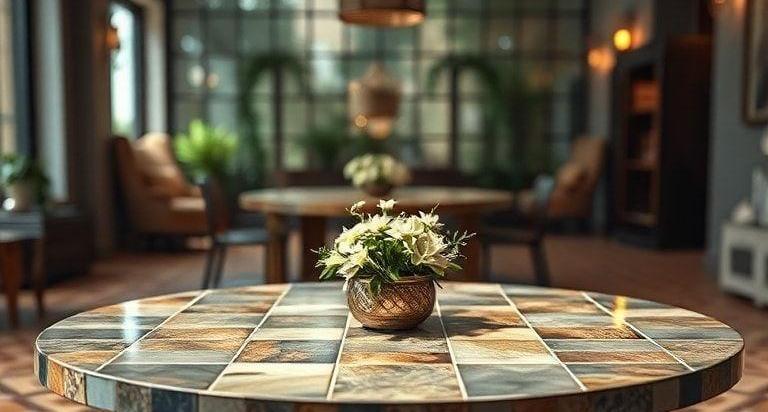 Top 5 Ceramic Tile Coffee Tables