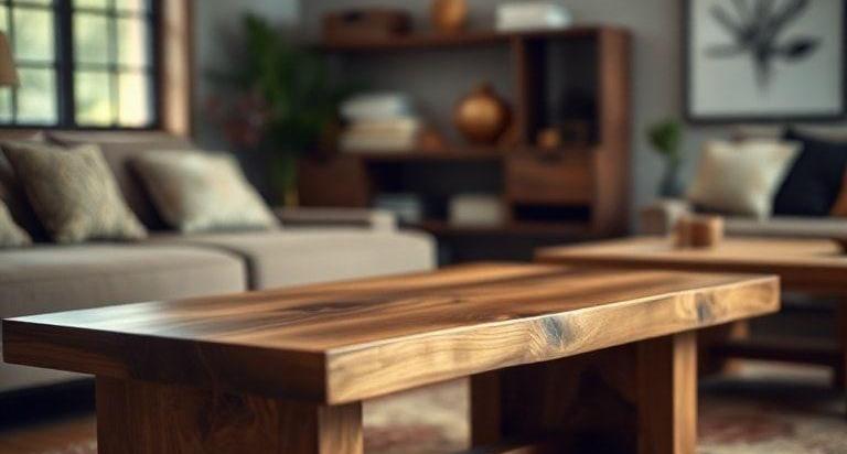 Top 5 Cheap Wood Coffee Tables