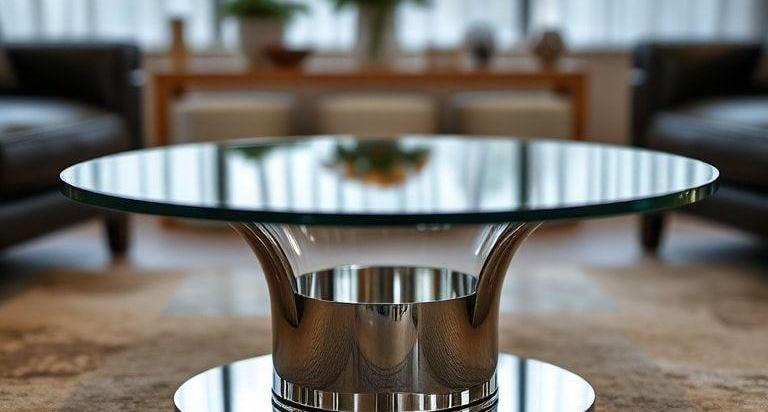 Top 5 Chrome Coffee Tables