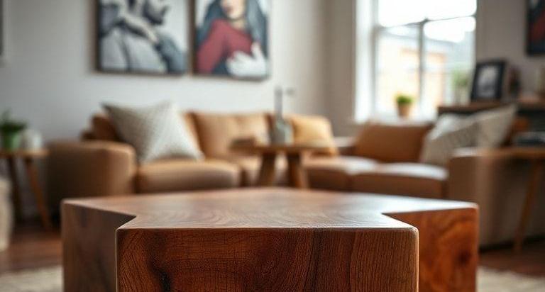 Top 5 Chunky Coffee Tables In Wood