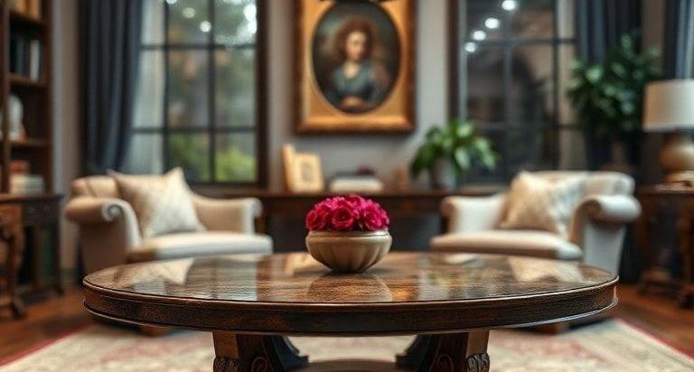 classic coffee tables