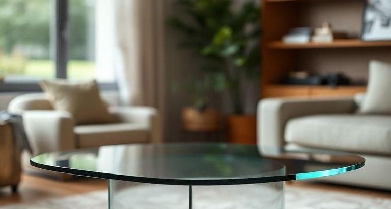 Top 5 Clear Glass Coffee Tables