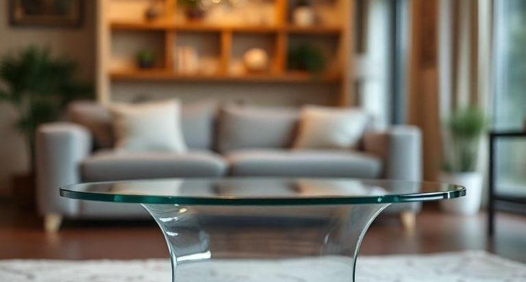 Top 5 Clear Plastic Coffee Tables