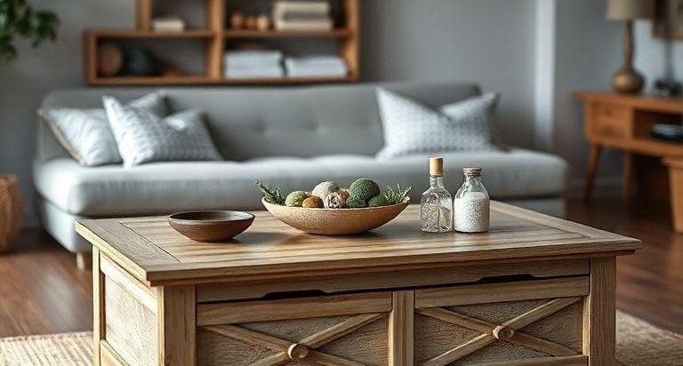 Top 5 Coastal Coffee Tables With Storage