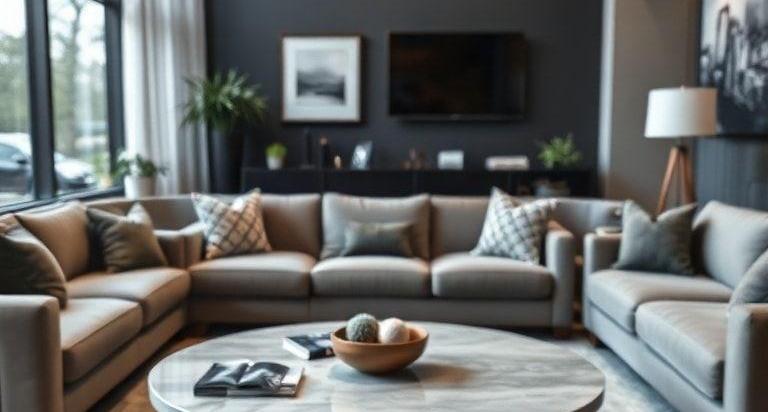 coffee tables for u-shaped sectionals