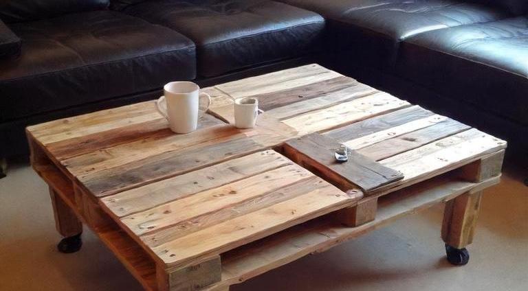 Top 5 Coffee Tables Made From Pallets
