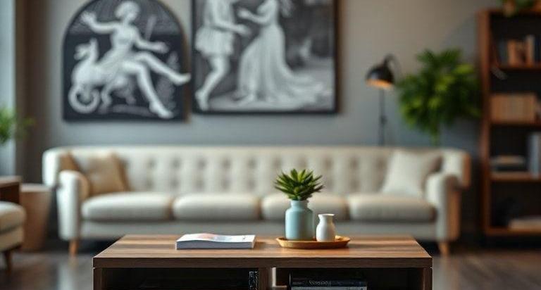 Top 5 Coffee Tables On Wheels With Storage