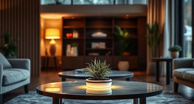 Top 5 Coffee Tables That Light Up