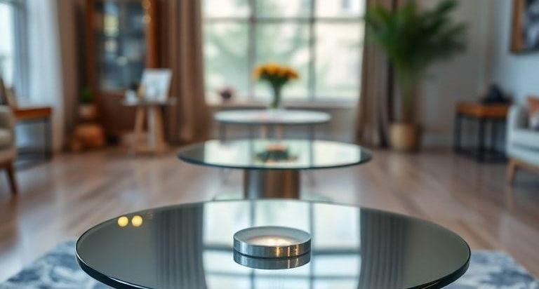 Top 5 Coffee Tables With Glass Display Top