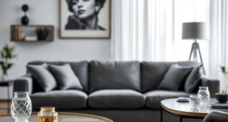 Top 5 Coffee Tables With Grey Couch