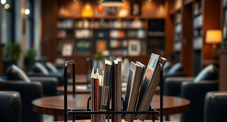 Top 5 Coffee Tables With Magazine Racks