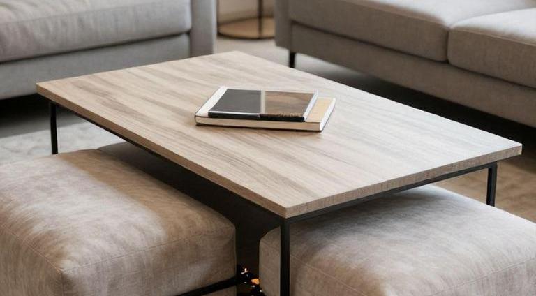 Top 5 Coffee Tables With Ottomans That Pull Out