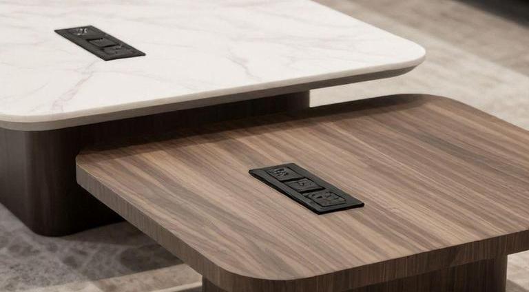 Top 5 Coffee Tables With Power Outlets