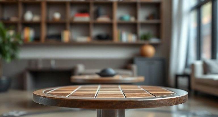 Top 5 Coffee Tables With Tiled Top