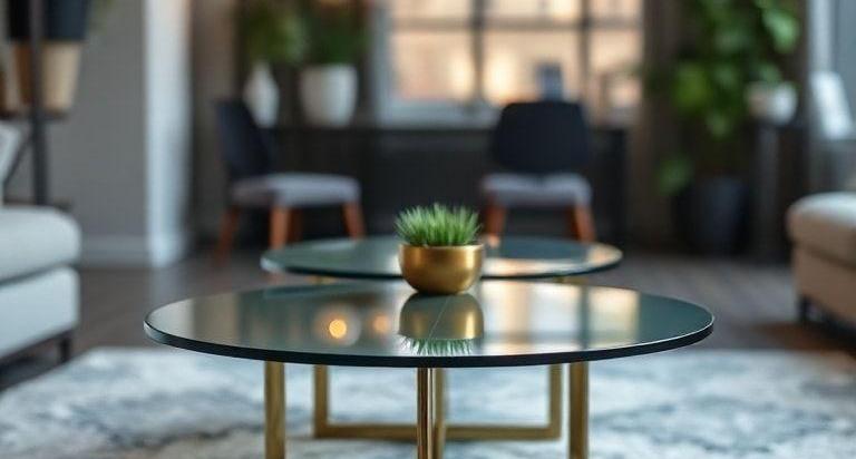 Top 5 Compact Coffee Tables