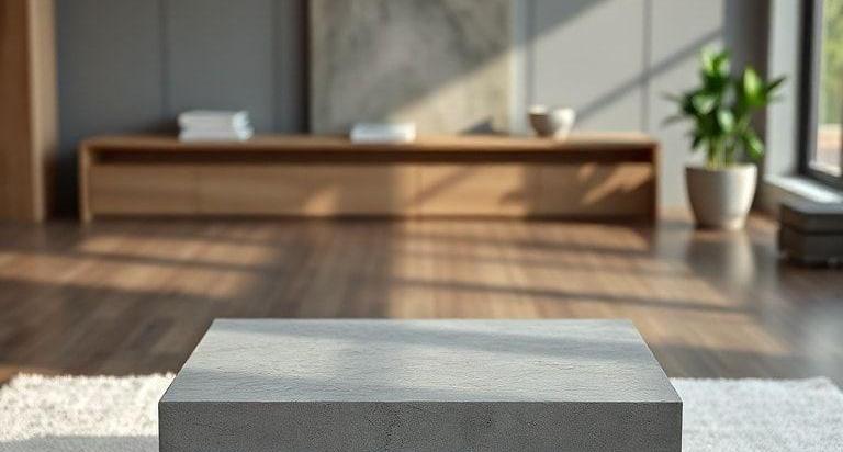 Top 5 Concrete Rectangle Coffee Tables