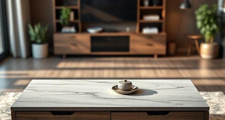 contemporary coffee tables with storage