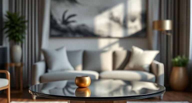 Top 5 Contemporary Round Coffee Tables