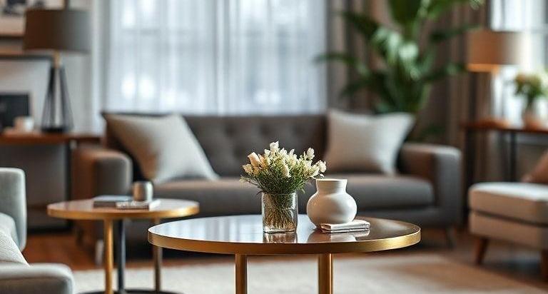 Top 5 Contemporary Small Coffee Tables