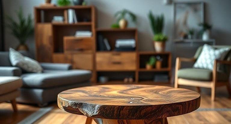 Top 5 Cool Wood Coffee Tables