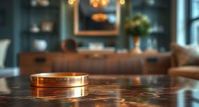 Top 5 Copper Coffee Tables